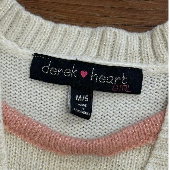 Girls Knit Sweater Dress 5T - Picture 3 of 4